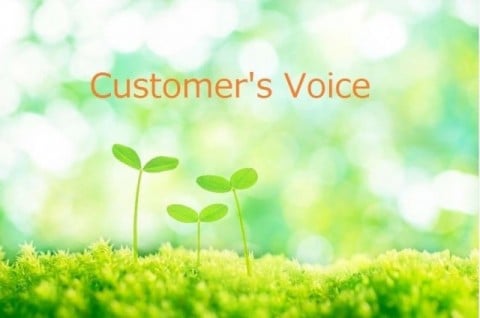 Customer's　Voice